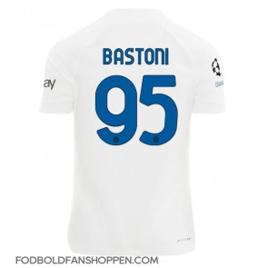 Inter Milan Alessandro Bastoni #95 Udebanetrøje 2023-24 Kortærmet